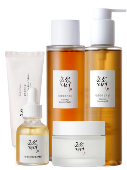 Beauty of Joseon Infinite Hydration Collection - Cleansing Oil, Essence, Glow Serum, Cream & Sunscreen SPF50+