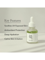 Korean Skincare, Beauty of Joseon Calming Serum Green Tea + Panthenol 30ml