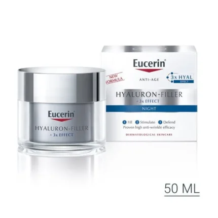 Eucerin Hyaluron-Filler Night Cream 50ml