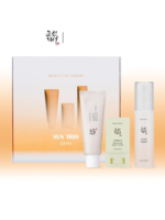 Beauty of Joseon Ultimate Sun Protection & Nourishment Set - Broad Spectrum SPF 50 Sunscreen Lotion, SPF 50 Sunscreen Stick, & Revitalizing Ginseng Serum for All Skin Types