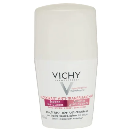 Vichy 48 Hours Anti Perspirant Beauty Deodorant For Women White 50ml