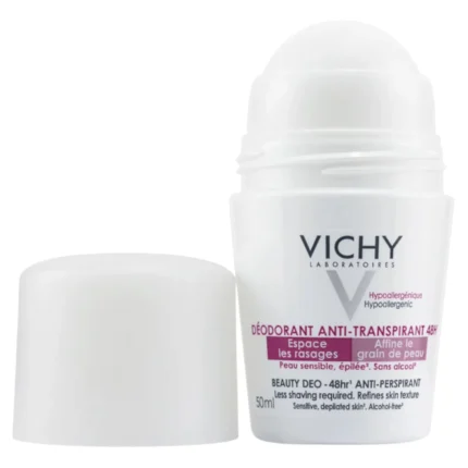 Vichy 48 Hours Anti Perspirant Beauty Deodorant For Women White 50ml