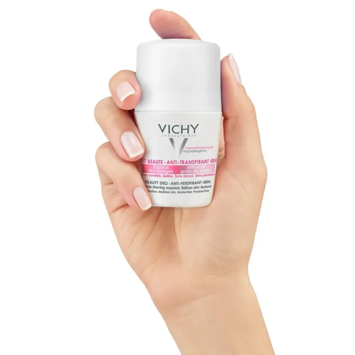 Vichy 48 Hours Anti Perspirant Beauty Deodorant For Women White 50ml