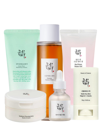 Beauty of Joseon Complete Harmony Collection - Cleansing Balm, Foam, Essence, Serum, Gel & Sunscreen