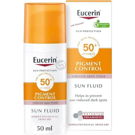 Eucerin Face Sunscreen Even Pigment Perfector Pigment Control Sun Fluid With Thiamidol 50ml