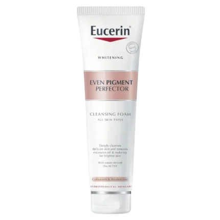 Eucerin Even Pigment Perfector Cleansing Facial Foam For Bright Skin 150g