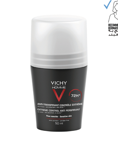 Vichy Homme 72-hour Anti-perspirant Deodorant