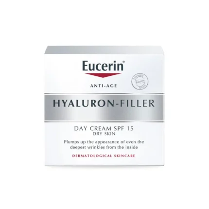 Hyaluron Filler Anti-Aging Face Day Cream With Hyaluronic Acid Spf 15 50ml