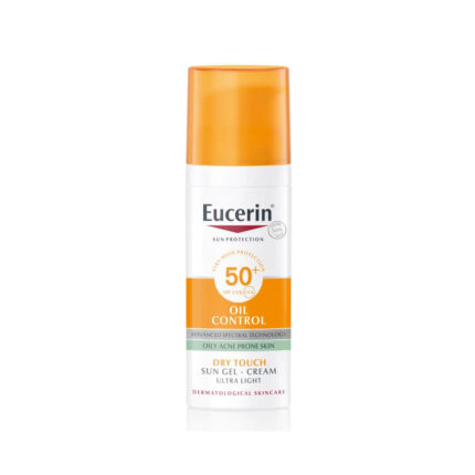 Eucerin Face Sunscreen Oil Control Gel-Cream Dry Touch For Blemish-Prone Skin 50ml