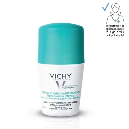 Vichy 48 Hours Anti Perspirant Deodorant Intensive Treatment 50ml