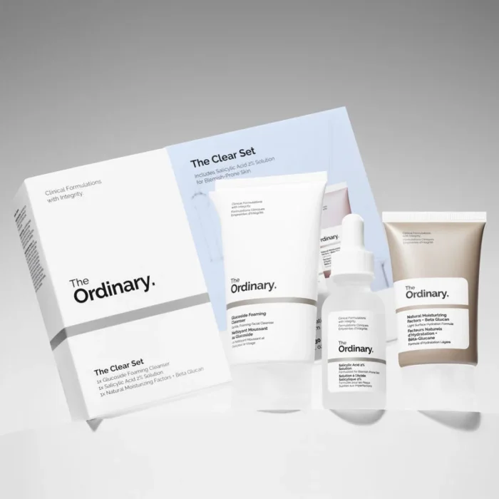 The Ordinary rdn-the-clear-set