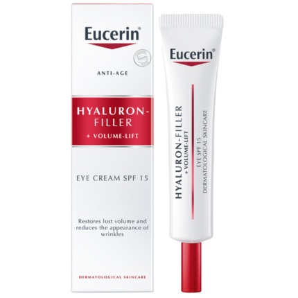 Eucerin Hyaluron-Filler Plus Volume Lift Eye Cream Clear 15ml