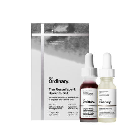 The Ordinary ord-the-resurface-hydrate-gift-set