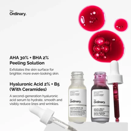 The Ordinary ord-the-resurface-hydrate-gift-set