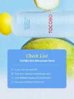 TOCOBO AHA BHA Lemon Toner 150ml