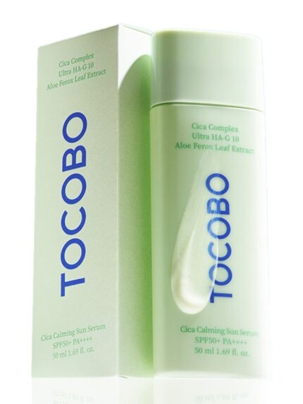 TOCOBO Cica Calming Sun Serum SPF50+ PA++++ 50ml