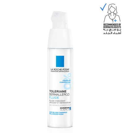 La Roche-Posay Toleriane Dermallergo Fluide Moisturizer For Sensitive Skin 40ml