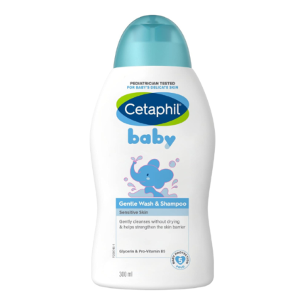 Cetaphil Baby Gentle Wash And Shampoo - 300ml