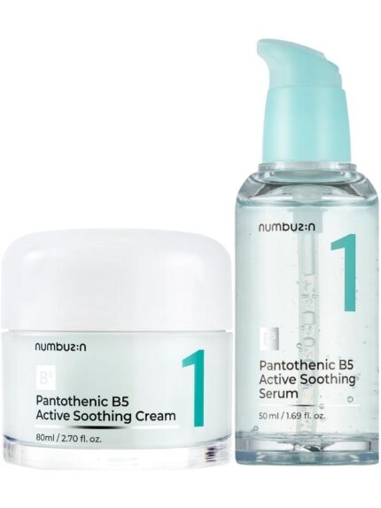 Nourish & Renew Skincare Collection - No.1 Pantothenic B5 Active Soothing Serum, No.1 Pantothenic B5 Active Soothing Cream