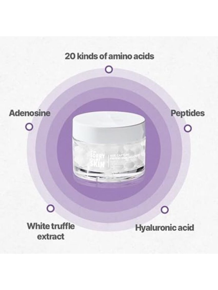 I'M SORRY FOR MY SKIN Age Capture Firming Enriched Cream 50g