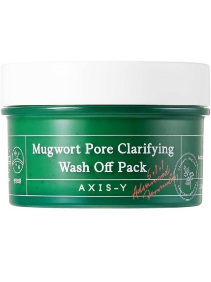 AXIS-Y Mugwort Pore Clarifying Wash Off 100ml