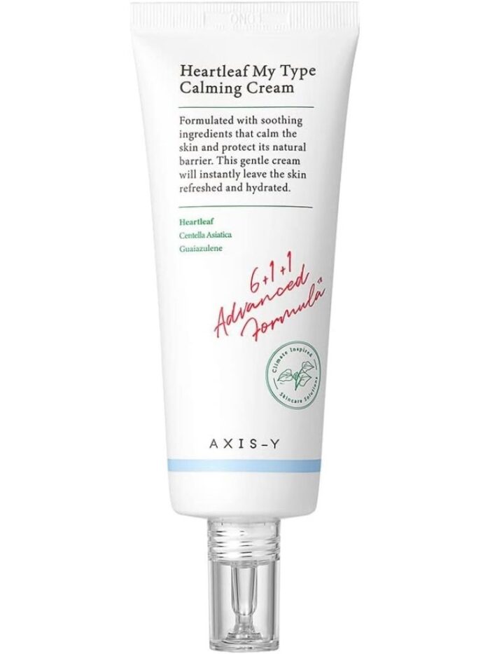 AXIS-Y Heartleaf My Type Calming Cream 60 ml