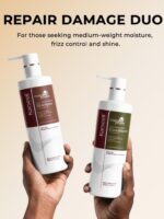 Argan Oil Shampoo and Conditioner Set