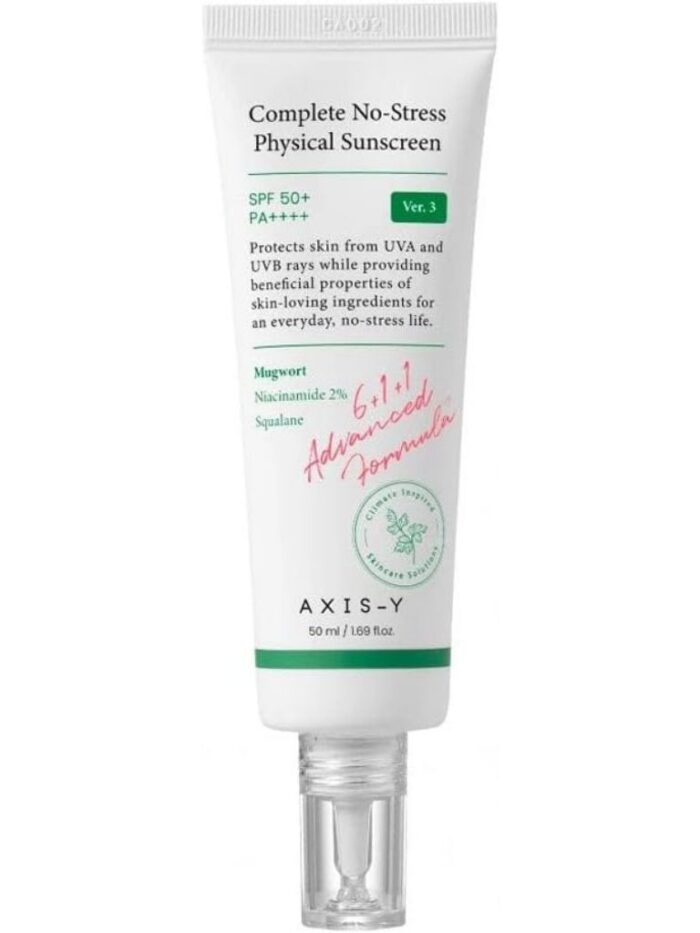 AXIS-Y Complete No-Stress Physical Sunscreen 50ml