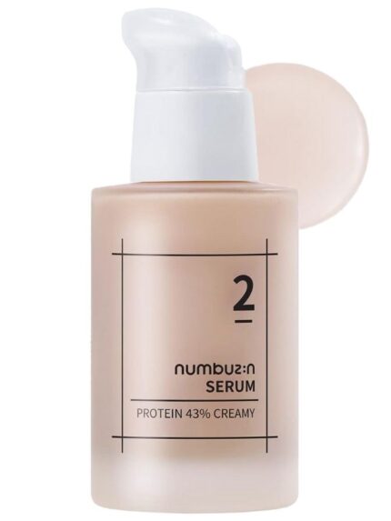 NUMBUZIN No. 2 Protein 43% Creamy Serum 1.69 fl oz (50 ml)