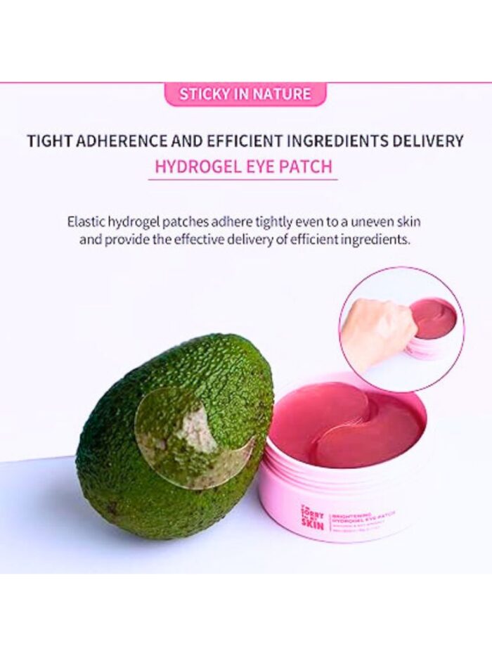 I'M SORRY FOR MY SKIN Brightening Hydrogel Eye Patch -60 Patches/90g