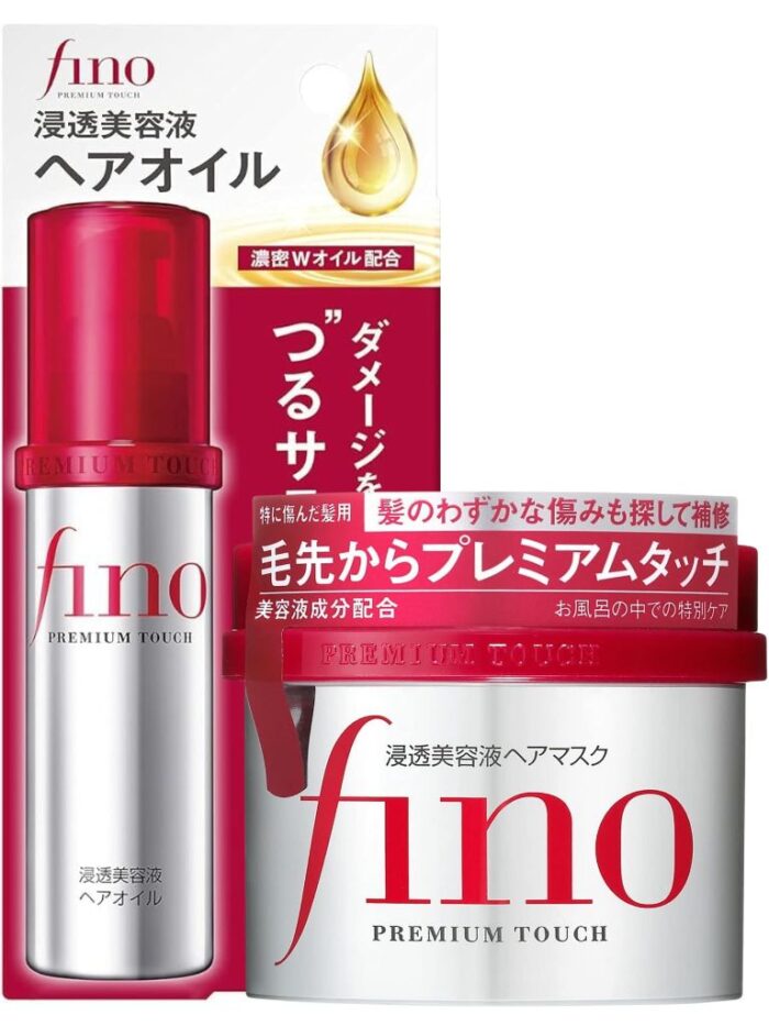 Fino Hair Care DUO - Hair Oil 70ml and Hair Mask 230g