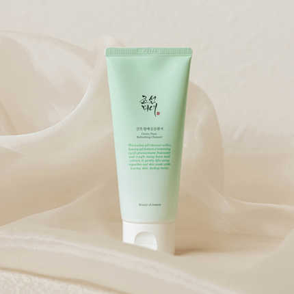 Beauty of Joseon Green Plum Refreshing Cleanser - Gentle Exfoliating and Hydrating Face Wash - 100ml