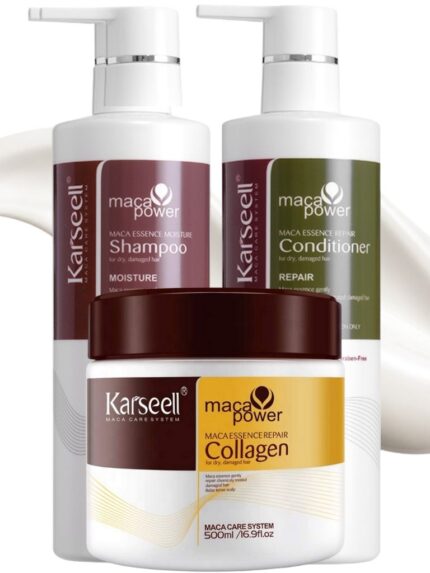 Karseell Argan 3-Piece Hair Care Set