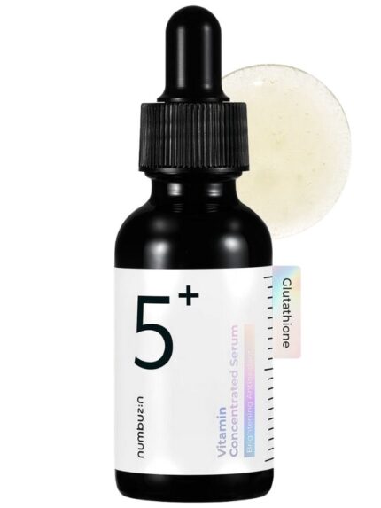 Numbuzin No.5+ Vitamin Concentrated Serum for Dark Spots and Brightening 30ml