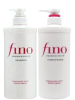 Fino Premium Touch Moist Shampoo & Conditioner Set 550ml