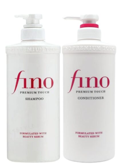 Fino Premium Touch Moist Shampoo & Conditioner Set 550ml