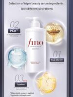 Fino Premium Touch Moist Shampoo & Conditioner Set 550ml