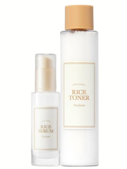 I'M FROM Pure Rice Glow Set - Includes Toner and Face Serum