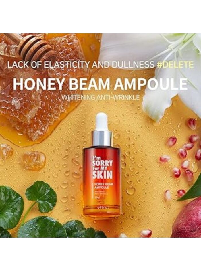 I'm Sorry For My Skin Honey Beam Ampoule 30ml