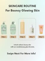 Deluxe Nourishing Skincare Pack - No.3 Super Glowing Essence Toner, No.5 Goodbye Blemish Serum