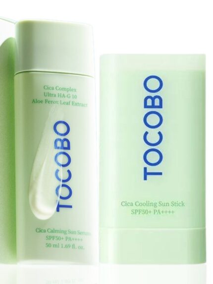 Tocobo Cica Cooling Sun Stick SPF50+ PA++++ 1.69 fl. oz / 50ml