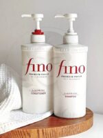 Fino Premium Touch Moist Shampoo & Conditioner Set 550ml