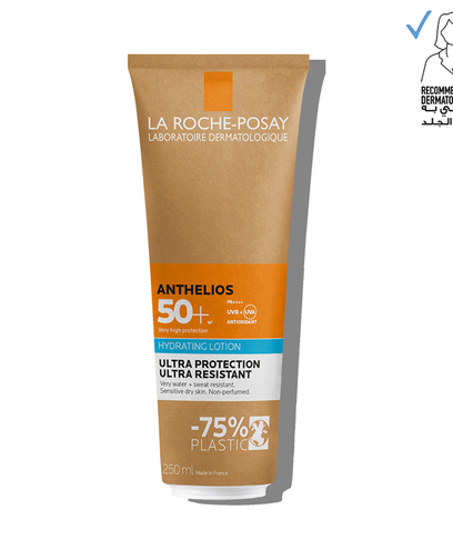 La Roche-Posay Anthelios Hydrating Lotion Sunscreen SPF 50+ for Face and Body