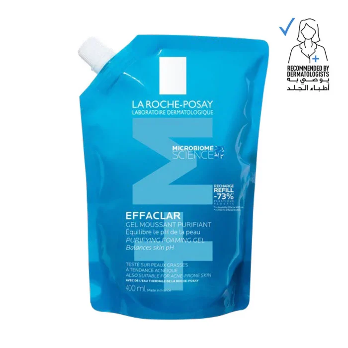 La Roche-Posay Effaclar Acne Purifying Foaming Gel Refill 400Ml