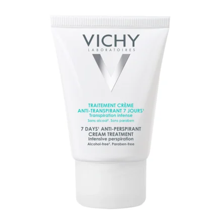 Vichy 7 Days Anti Perspirant Deodorant Cream White 30ml