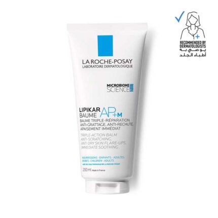 La Roche-Posay Lipikar Baume Ap+M Moisturizing For Dry And Eczema-Prone Skin 200ml