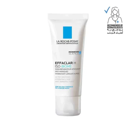 La Roche-Posay Effaclar H Isobiome Moisturizing Cream For Oily & Acne Prone Skin 40ml