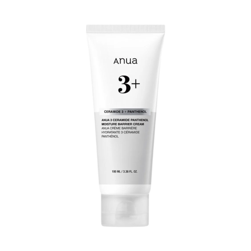 Anua 3 Ceramide Panthenol Moisture Barrier Cream - 100 ml