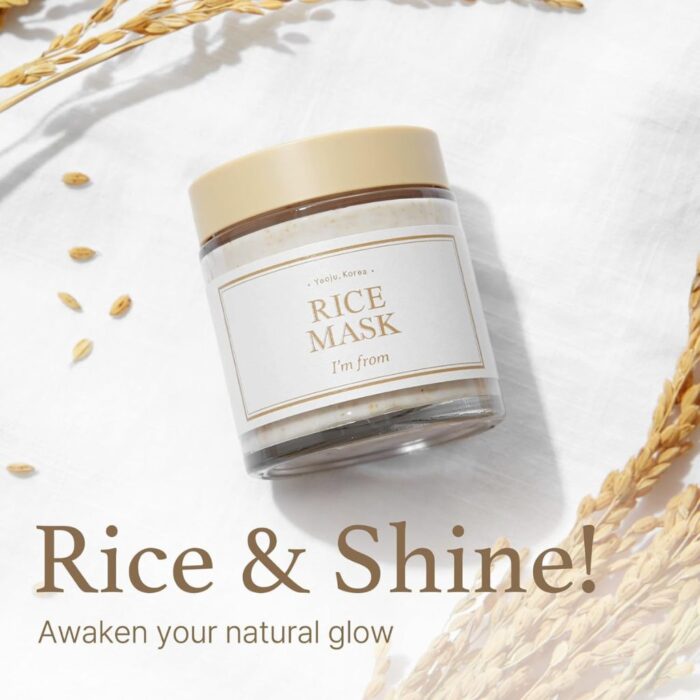 I'M FROM Rice Mask 110g