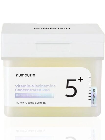 Numbuzin No.5+ Niacinamide Concentrated Toner Pads - 70 Pads 180ml